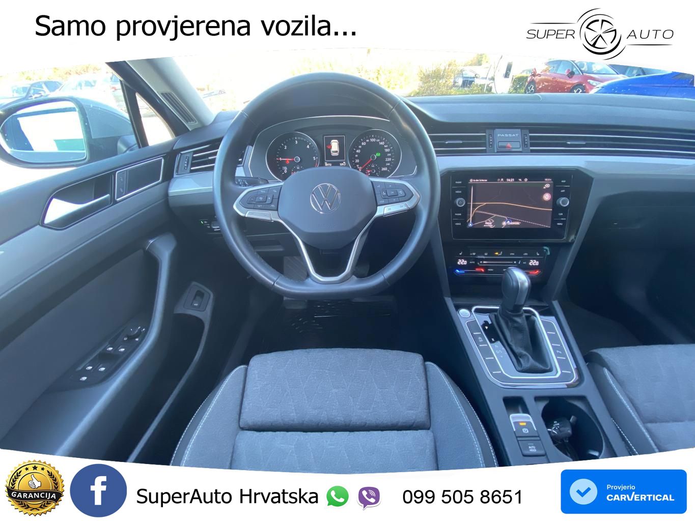 Volkswagen Passat Variant 2.0 TDI (150 KS) DSG Business LED+GR SJED+ACC