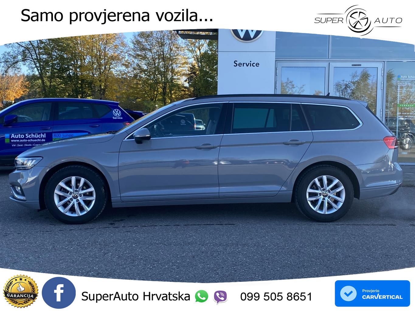 Volkswagen Passat Variant 2.0 TDI (150 KS) DSG Business LED+GR SJED+ACC
