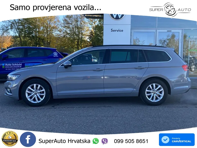 Volkswagen Passat Variant 2.0 TDI (150 KS) DSG Business LED+GR SJED+ACC