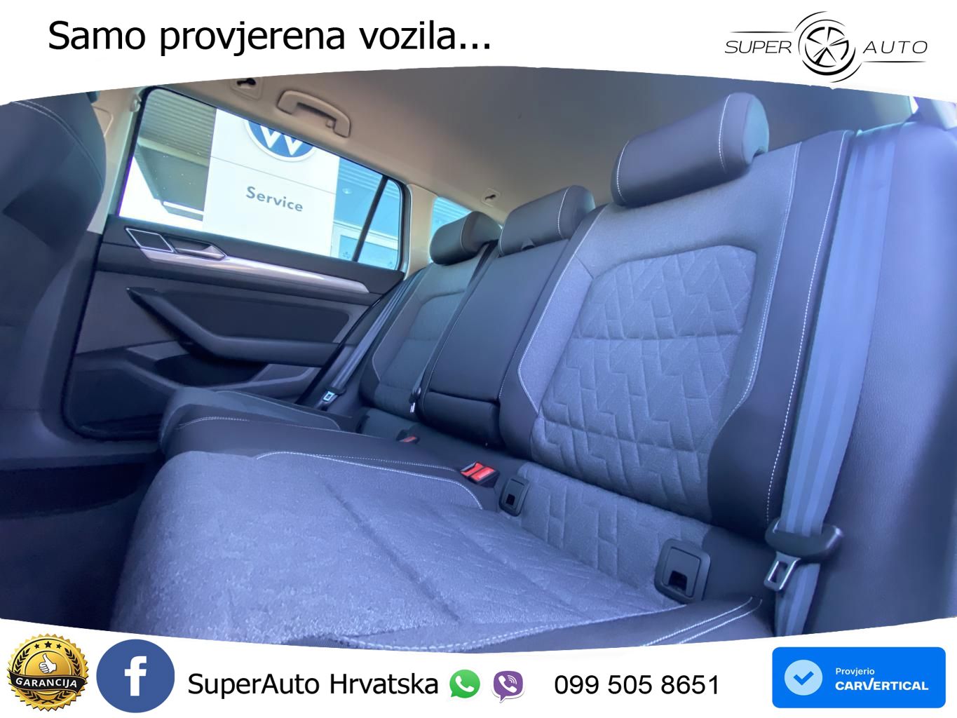 Volkswagen Passat Variant 2.0 TDI (150 KS) DSG Business LED+GR SJED+ACC
