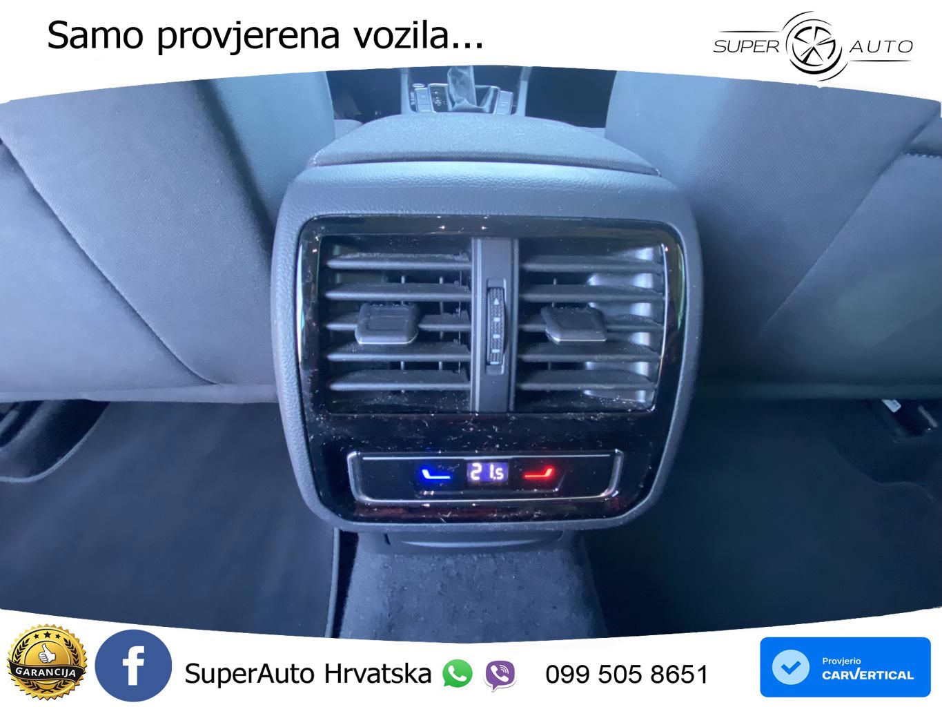 Volkswagen Passat Variant 2.0 TDI (150 KS) DSG Business LED+GR SJED+ACC
