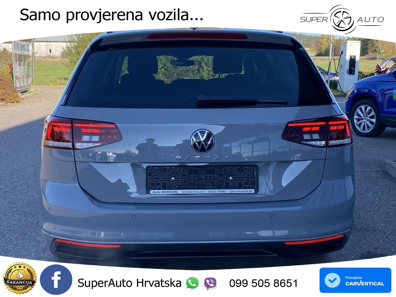 Volkswagen Passat Variant 2.0 TDI (150 KS) DSG Business LED+GR SJED+ACC
