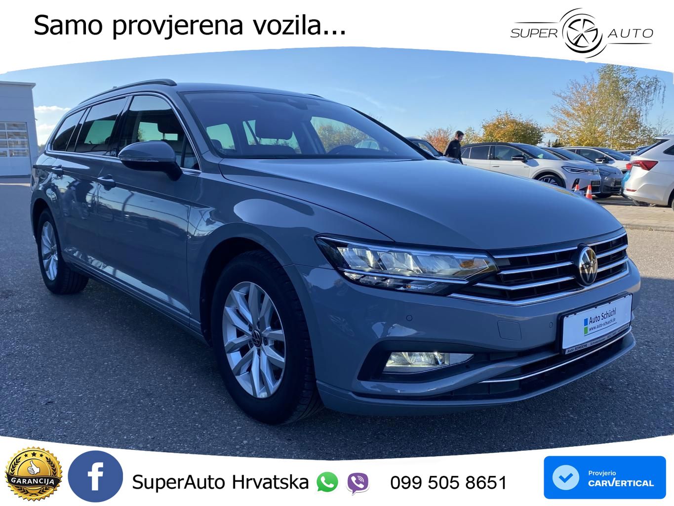 Volkswagen Passat Variant 2.0 TDI (150 KS) DSG Business LED+GR SJED+ACC
