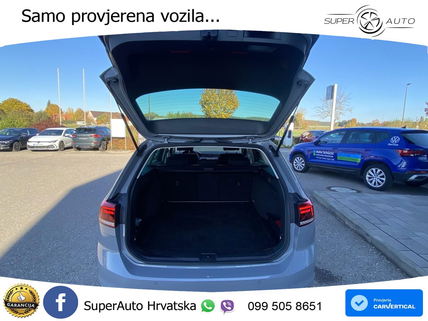 Volkswagen Passat Variant 2.0 TDI (150 KS) DSG Business LED+GR SJED+ACC