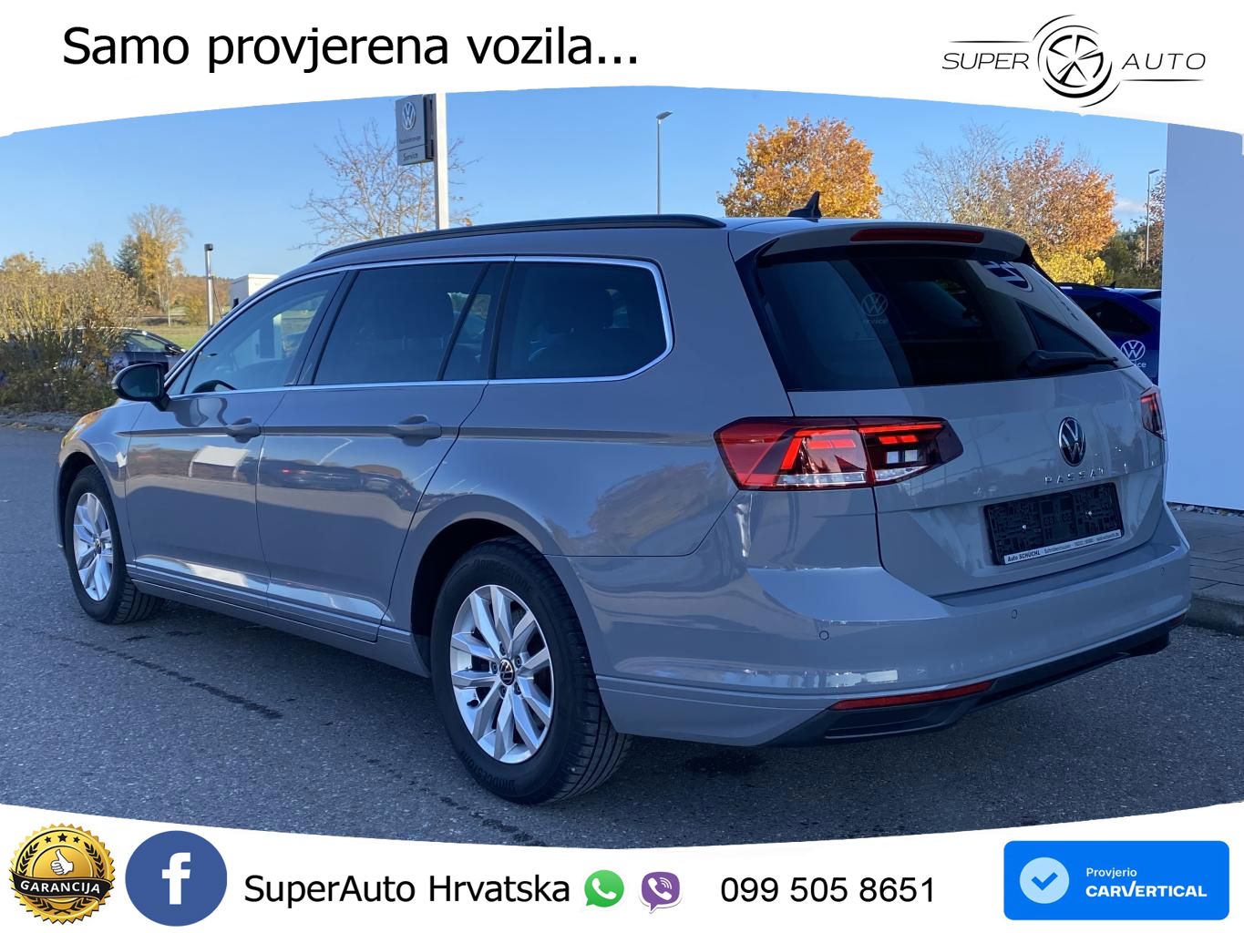 Volkswagen Passat Variant 2.0 TDI (150 KS) DSG Business LED+GR SJED+ACC