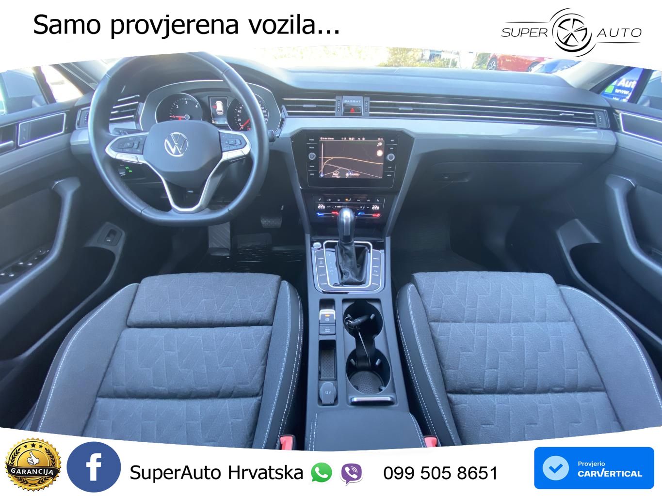 Volkswagen Passat Variant 2.0 TDI (150 KS) DSG Business LED+GR SJED+ACC