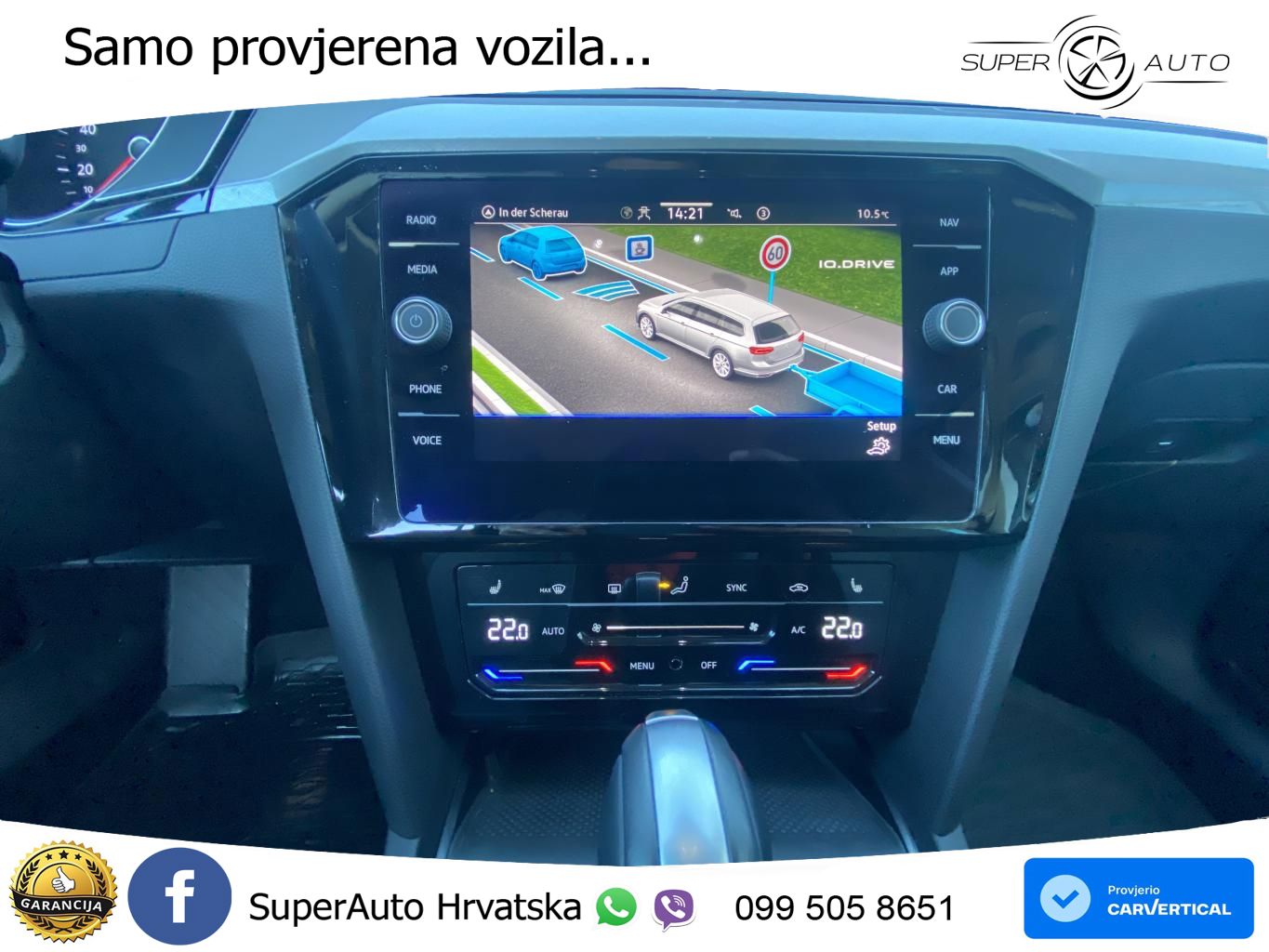 Volkswagen Passat Variant 2.0 TDI (150 KS) DSG Business LED+GR SJED+ACC