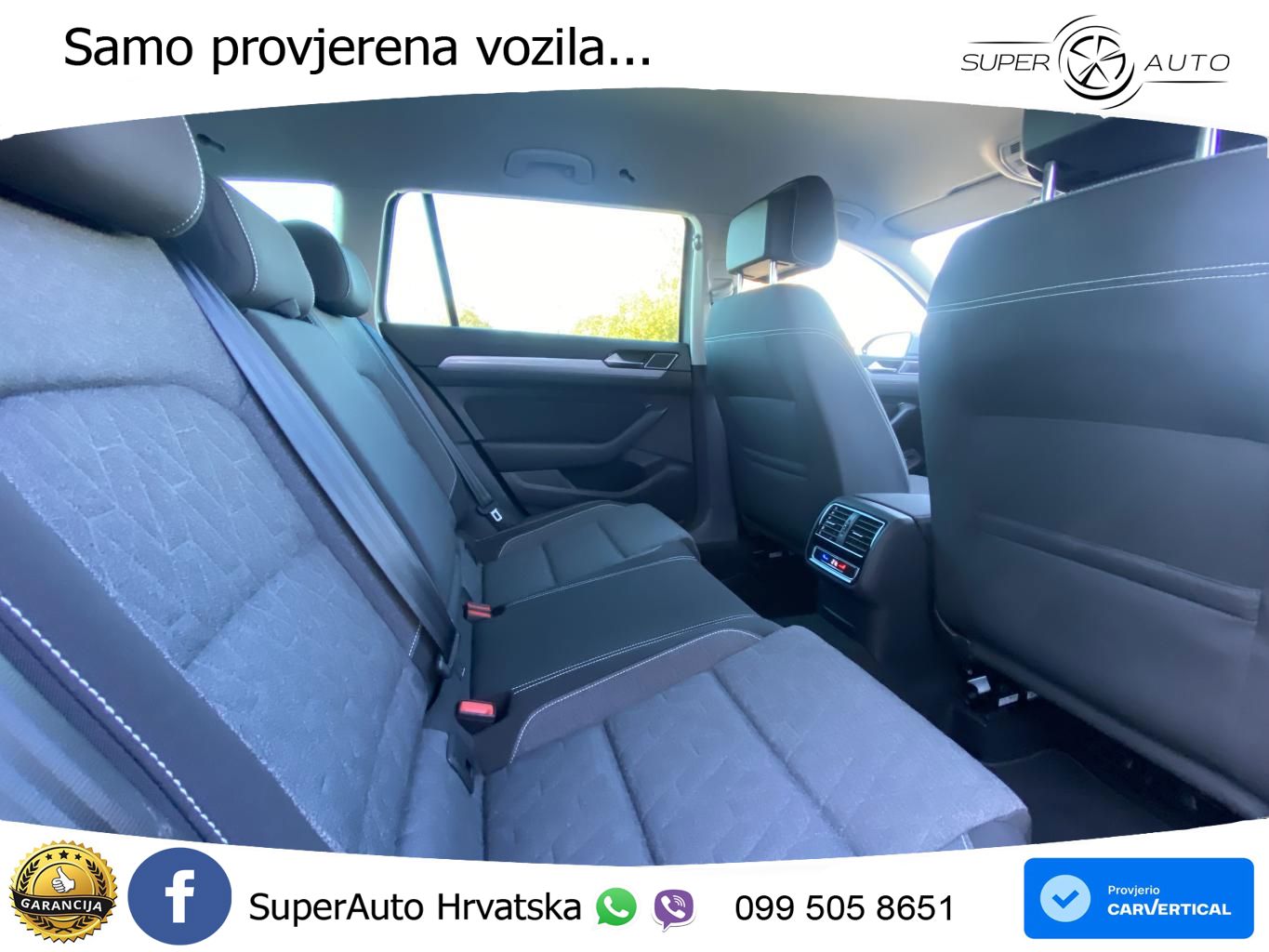 Volkswagen Passat Variant 2.0 TDI (150 KS) DSG Business LED+GR SJED+ACC