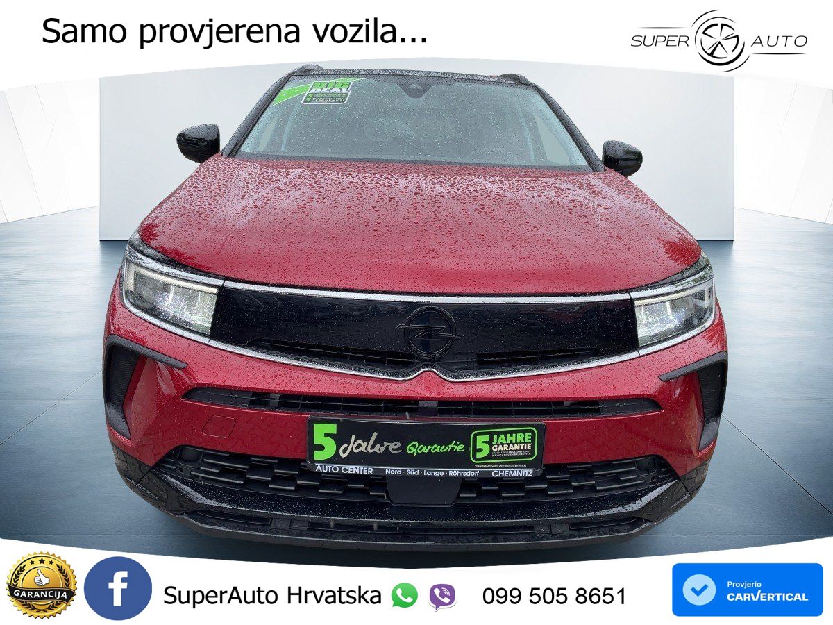 Opel Grandland 1.2i Turbo (130 KS) GS