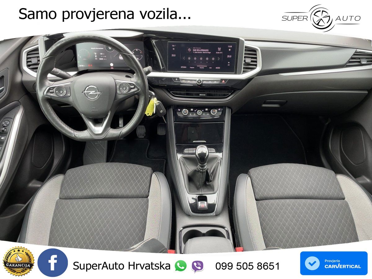 Opel Grandland 1.2i Turbo (130 KS) GS
