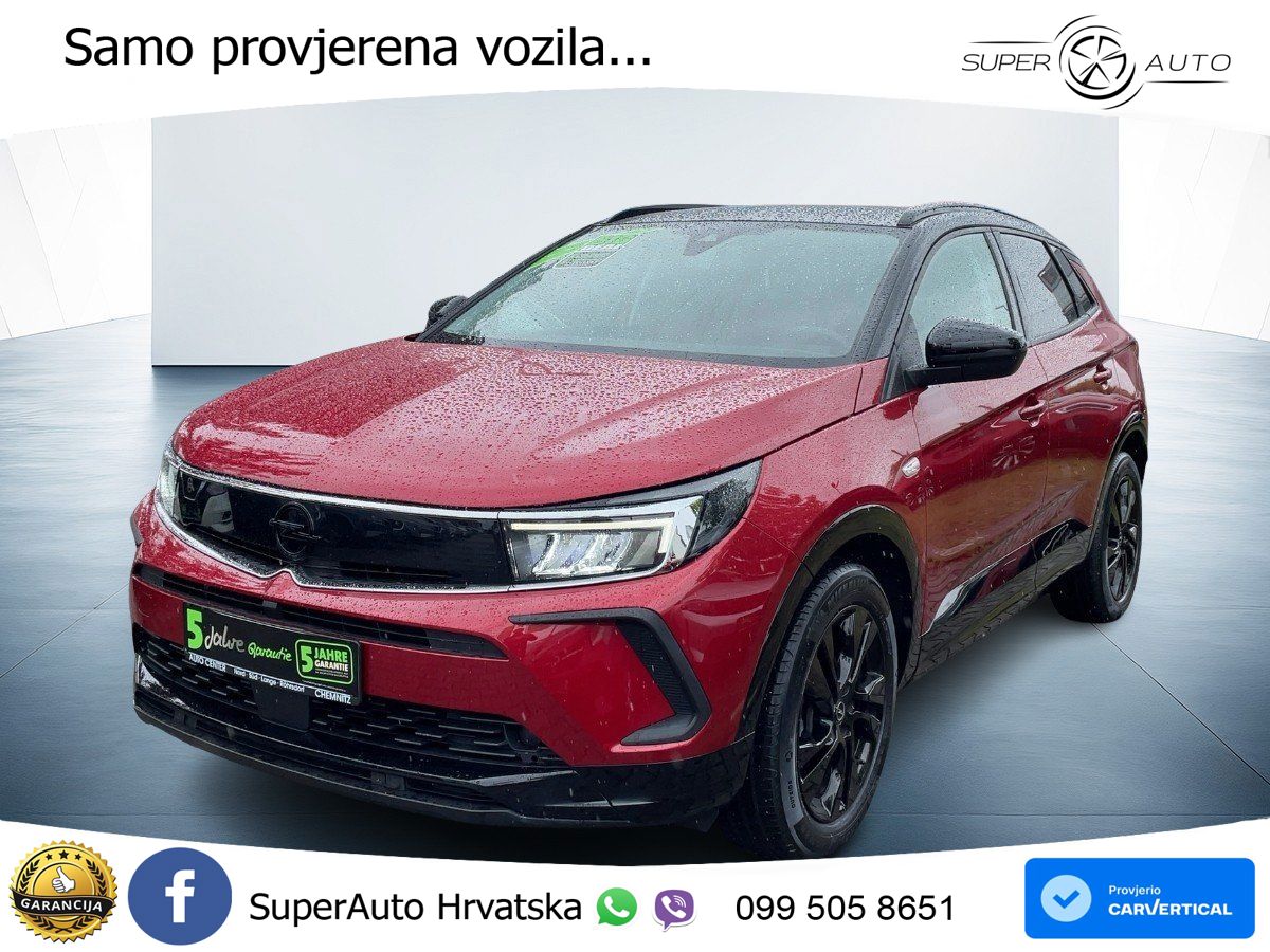 Opel Grandland 1.2i Turbo (130 KS) GS