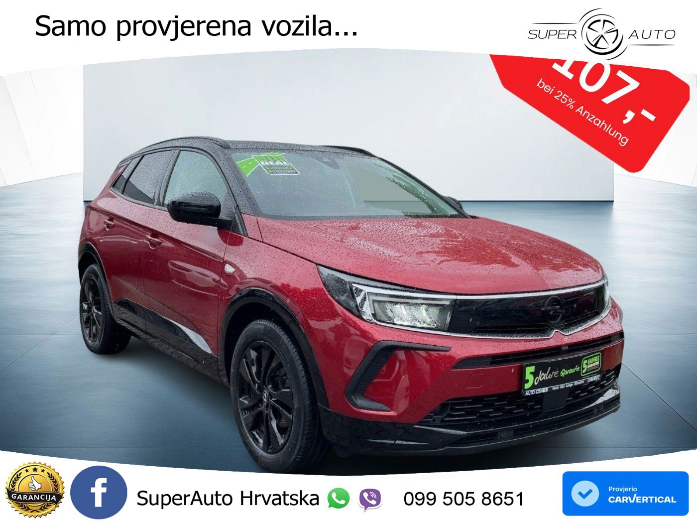 Opel Grandland 1.2i Turbo (130 KS) GS