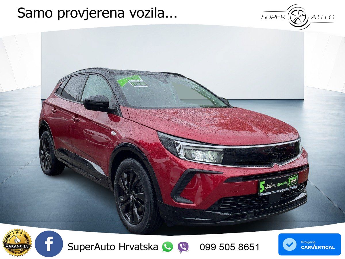 Opel Grandland 1.2i Turbo (130 KS) GS