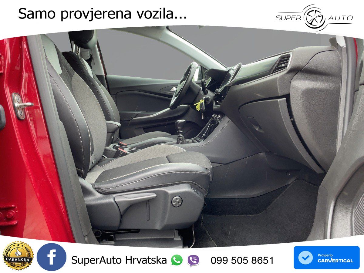 Opel Grandland 1.2i Turbo (130 KS) GS
