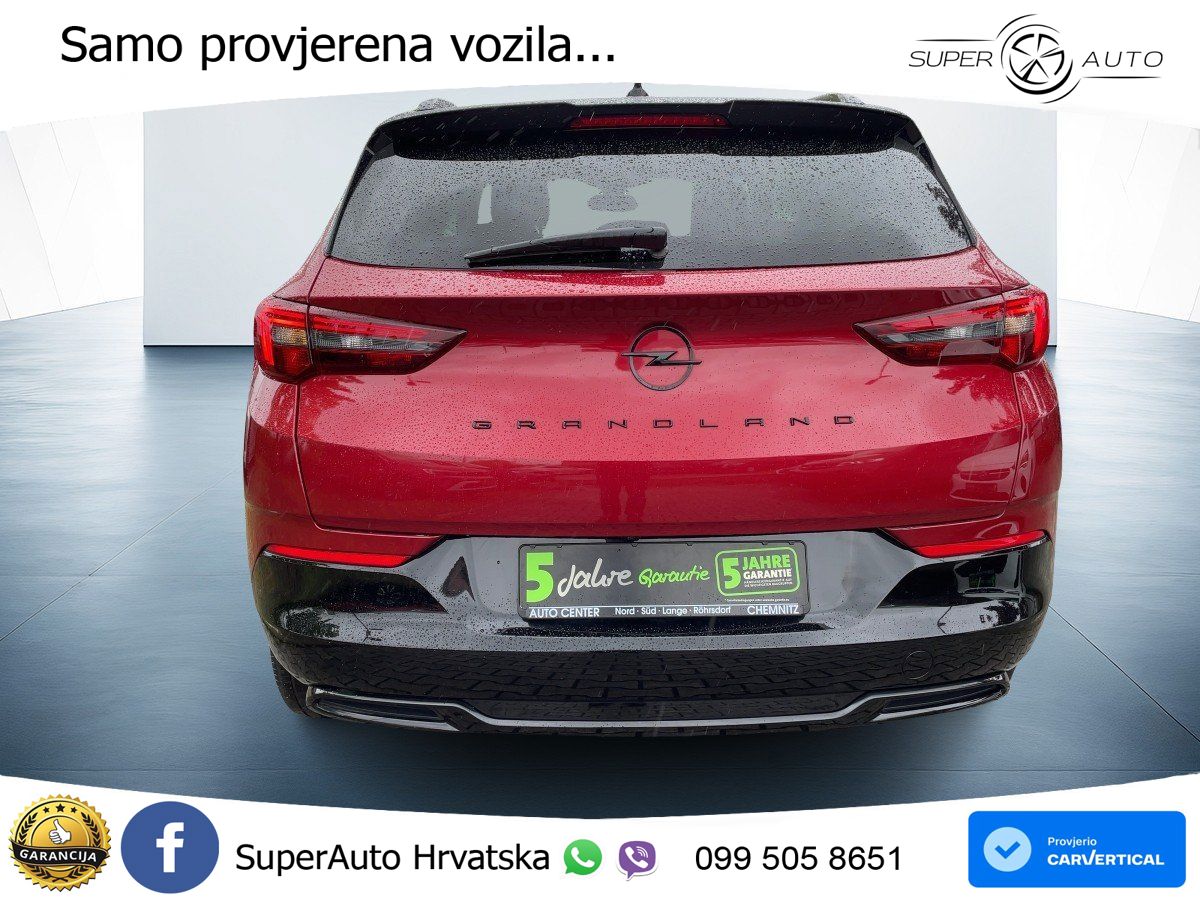 Opel Grandland 1.2i Turbo (130 KS) GS