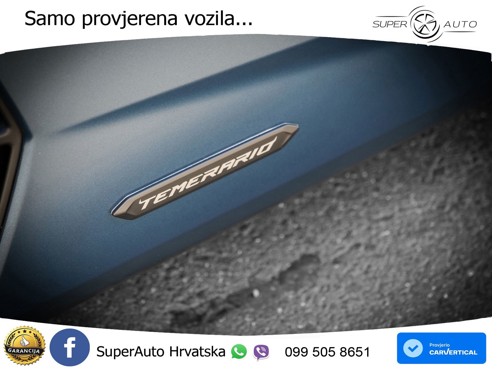 Lamborghini Temerario 4.0 V8 (920 KS) HPEV e-4WD DCT LED+ACC