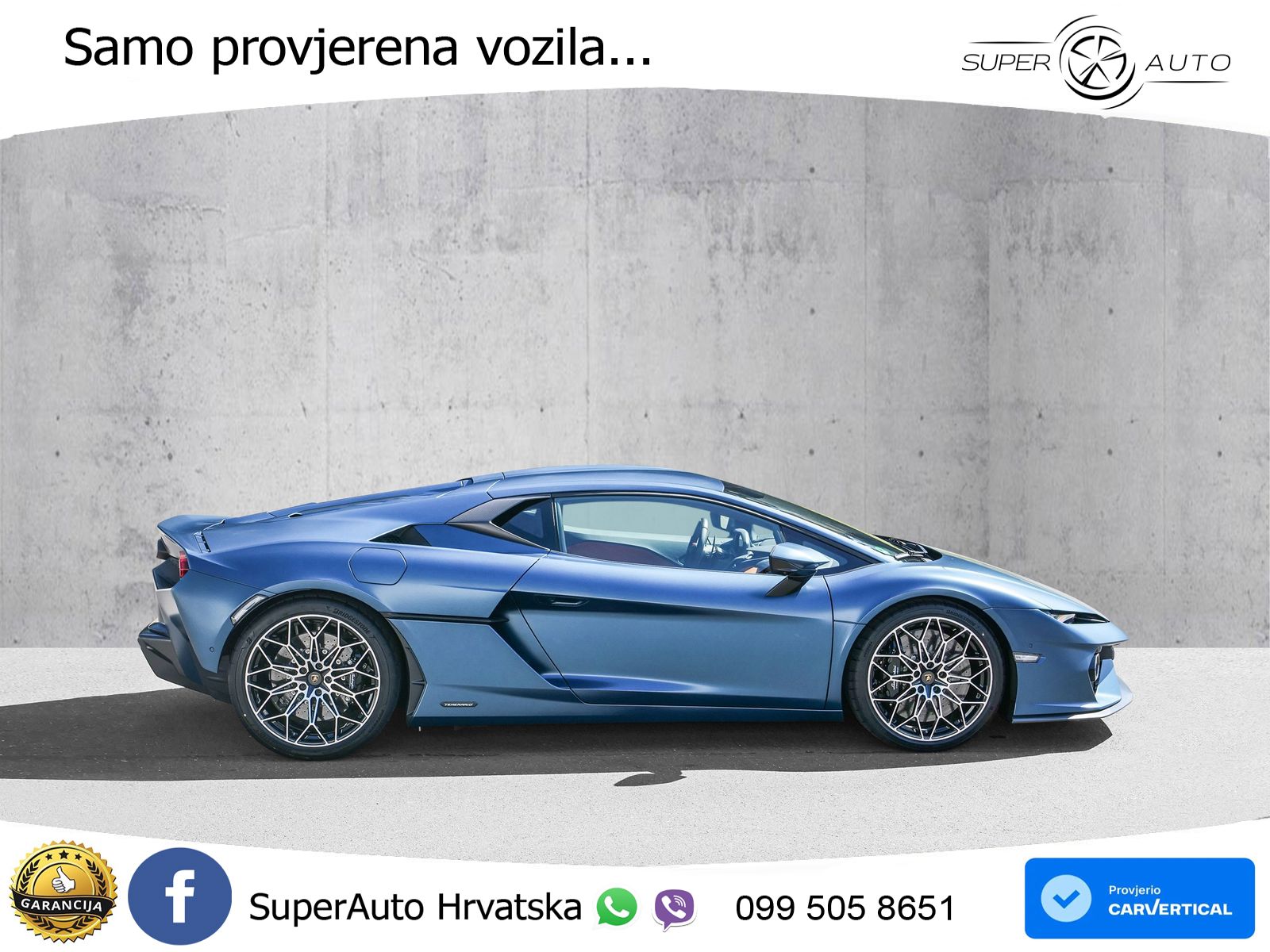 Lamborghini Temerario 4.0 V8 (920 KS) HPEV e-4WD DCT LED+ACC