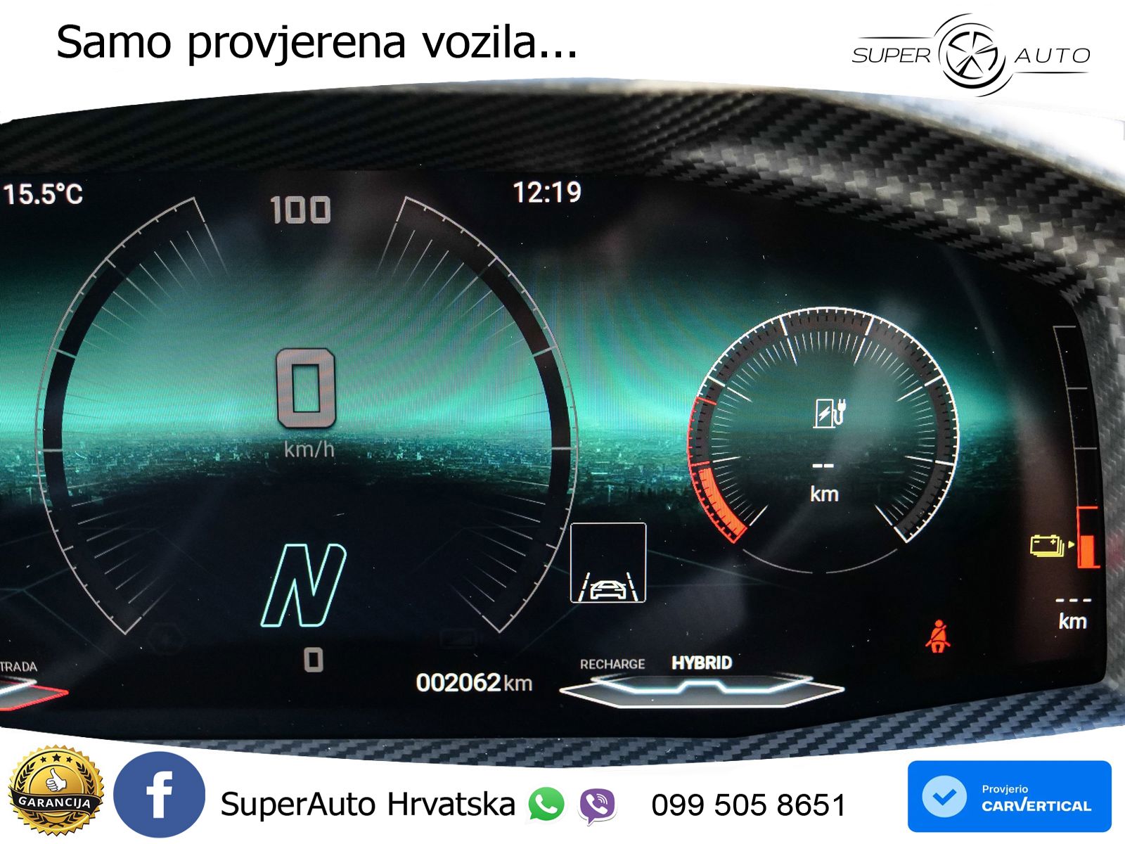 Lamborghini Temerario 4.0 V8 (920 KS) HPEV e-4WD DCT LED+ACC