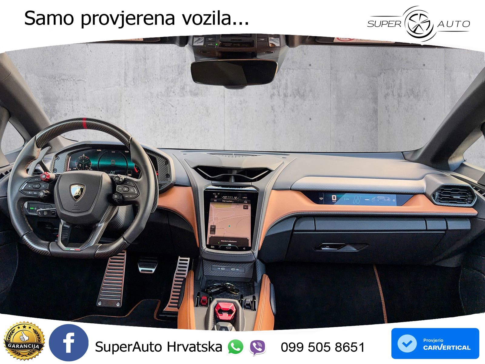 Lamborghini Temerario 4.0 V8 (920 KS) HPEV e-4WD DCT LED+ACC