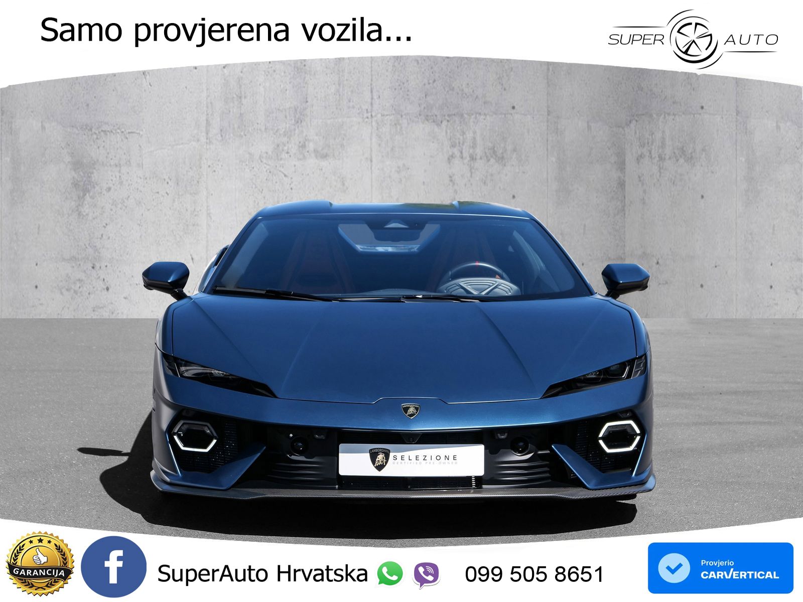 Lamborghini Temerario 4.0 V8 (920 KS) HPEV e-4WD DCT LED+ACC