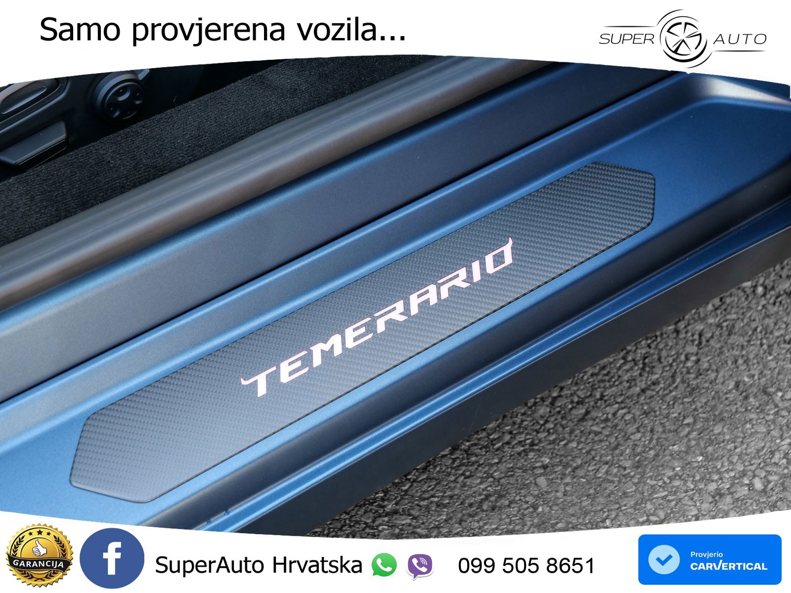 Lamborghini Temerario 4.0 V8 (920 KS) HPEV e-4WD DCT LED+ACC