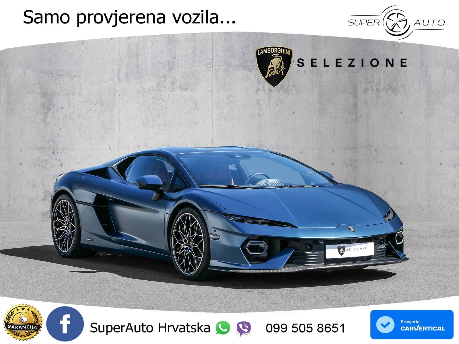 Lamborghini Temerario 4.0 V8 (920 KS) HPEV e-4WD DCT LED+ACC