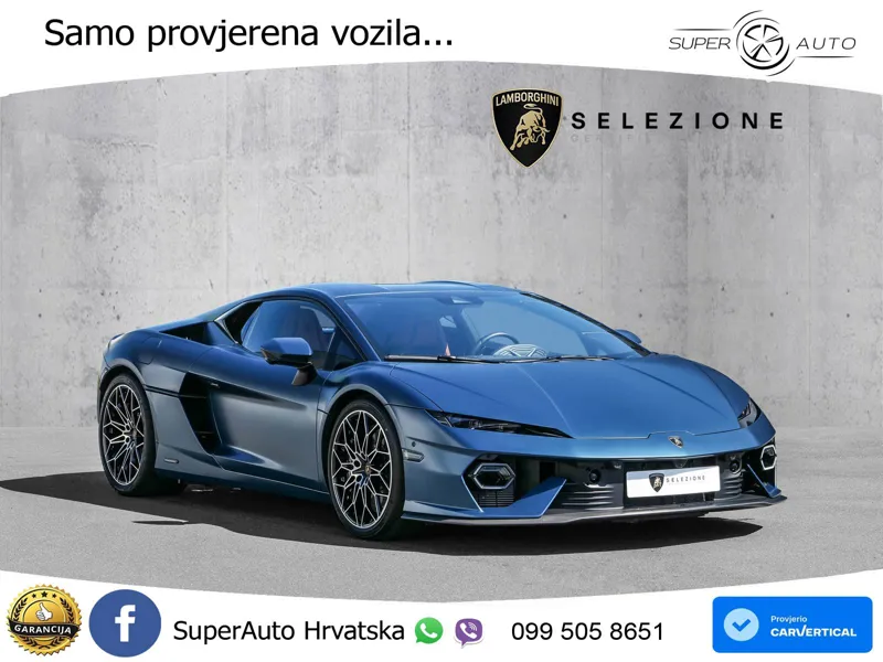Lamborghini Temerario 4.0 V8 (920 KS) HPEV e-4WD DCT LED+ACC