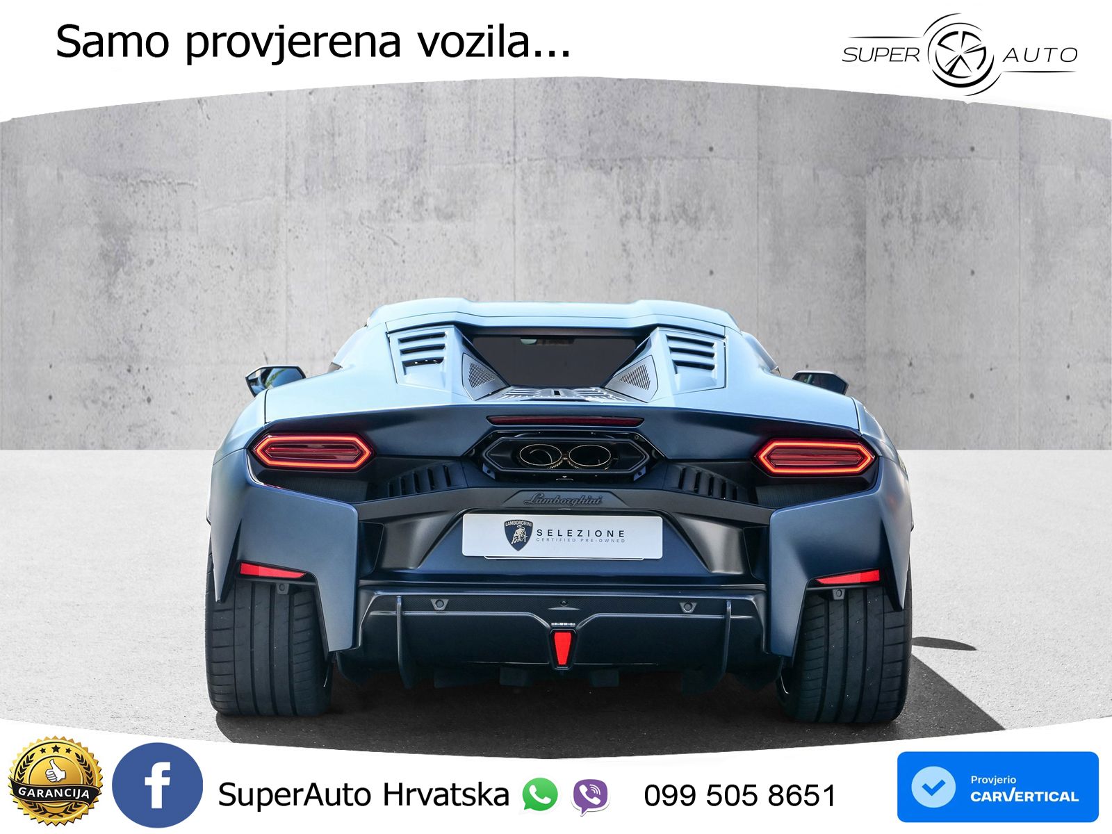 Lamborghini Temerario 4.0 V8 (920 KS) HPEV e-4WD DCT LED+ACC