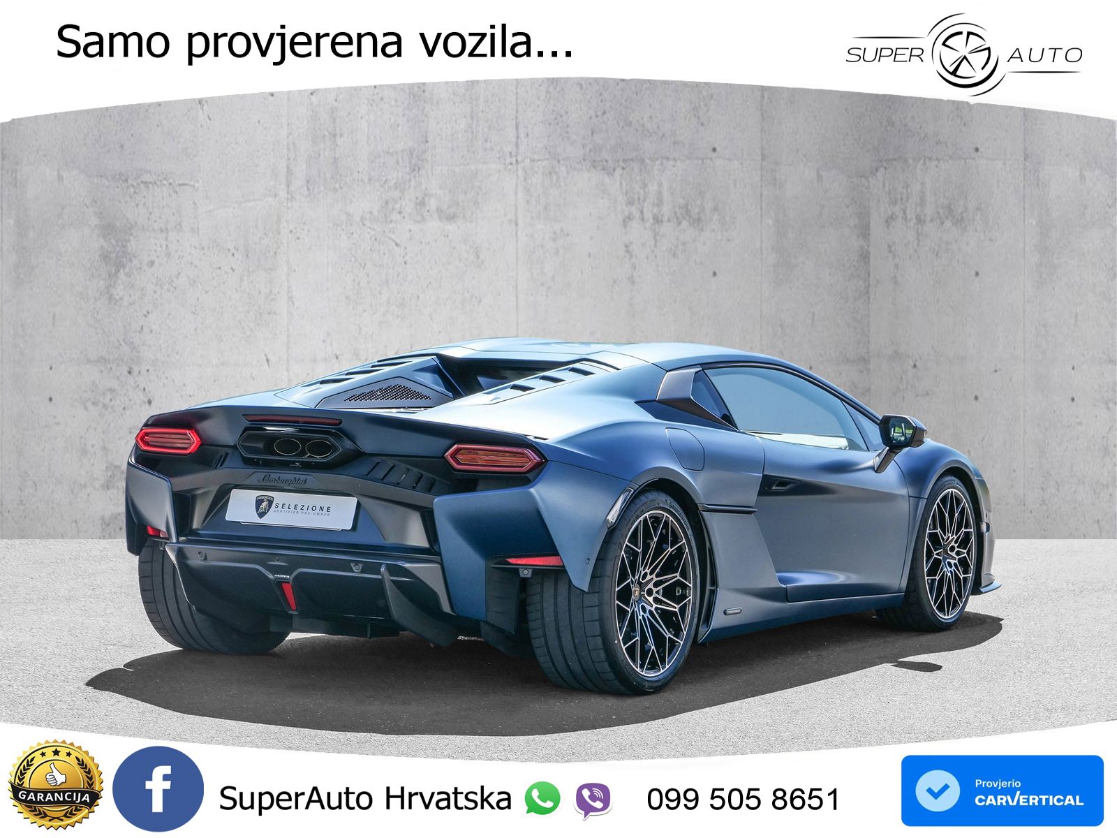 Lamborghini Temerario 4.0 V8 (920 KS) HPEV e-4WD DCT LED+ACC