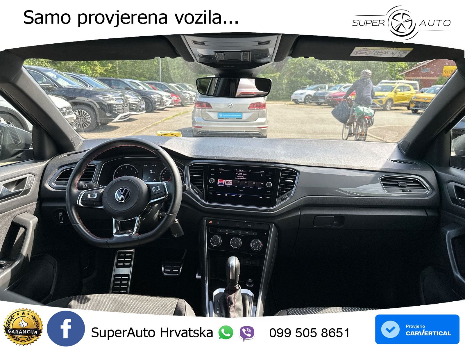 Volkswagen T-Roc I 1.5 TSI (150 KS) DSG LED+GR SJED+ACC