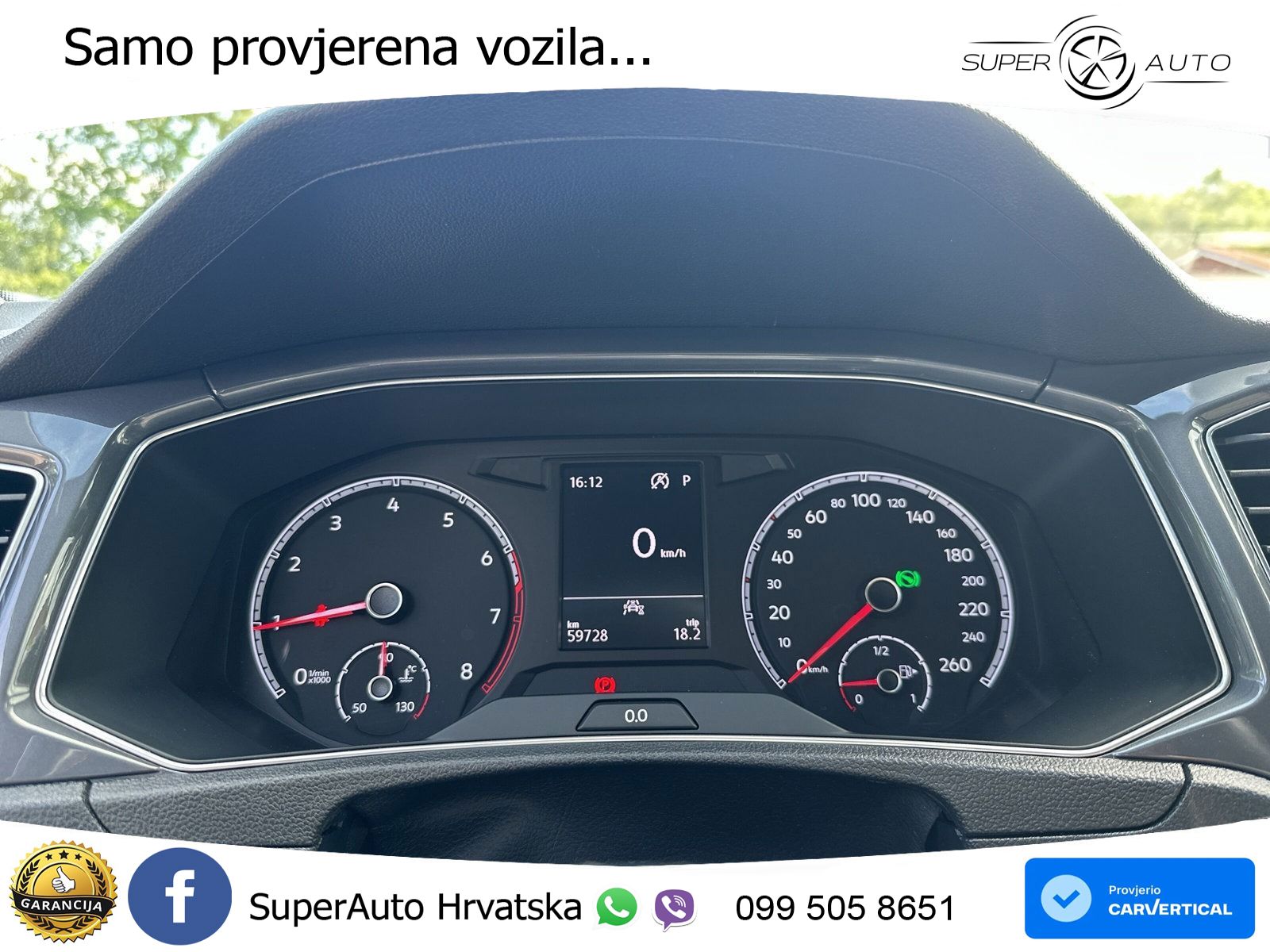 Volkswagen T-Roc I 1.5 TSI (150 KS) DSG LED+GR SJED+ACC