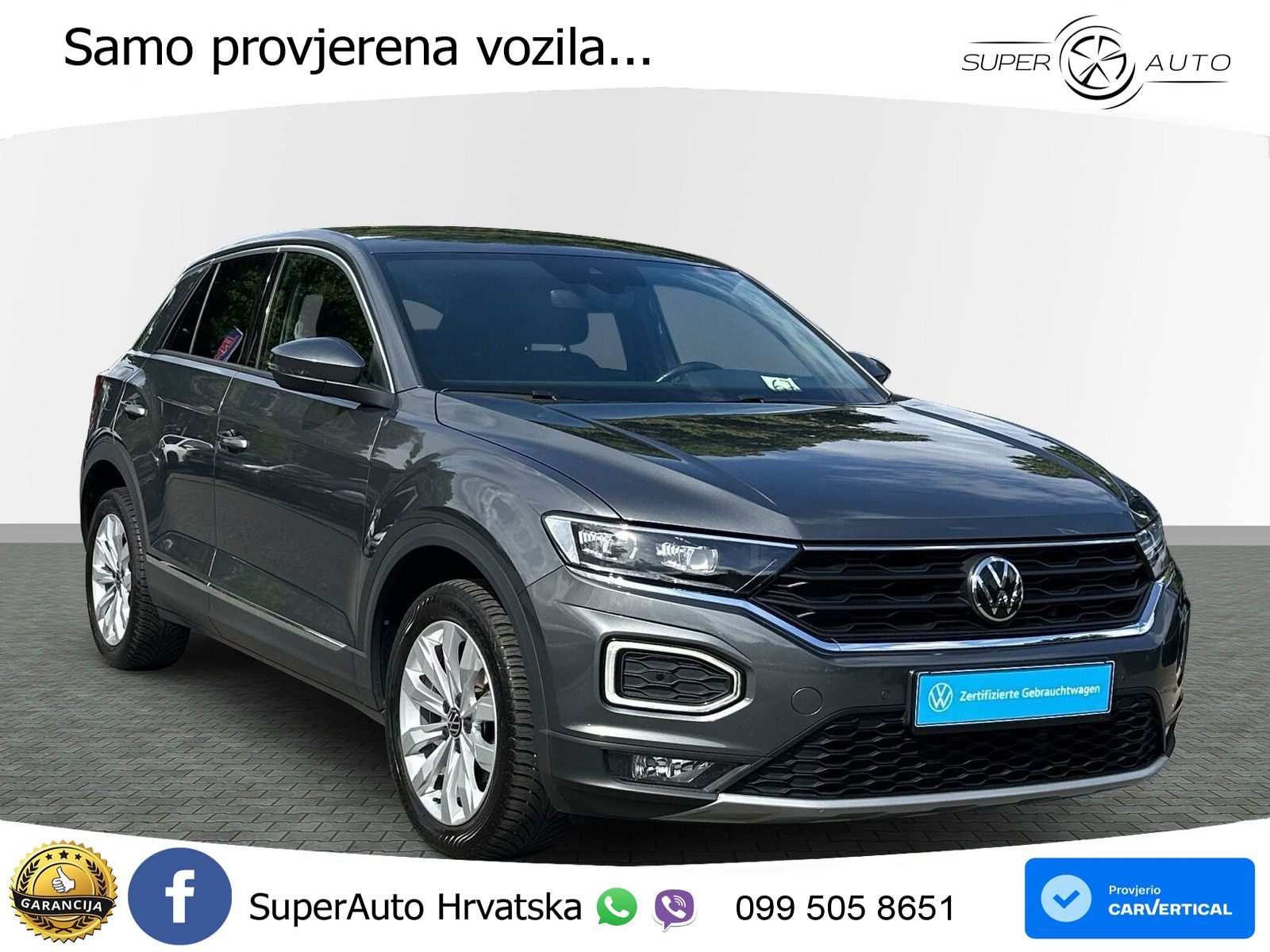 Volkswagen T-Roc I 1.5 TSI (150 KS) DSG LED+GR SJED+ACC