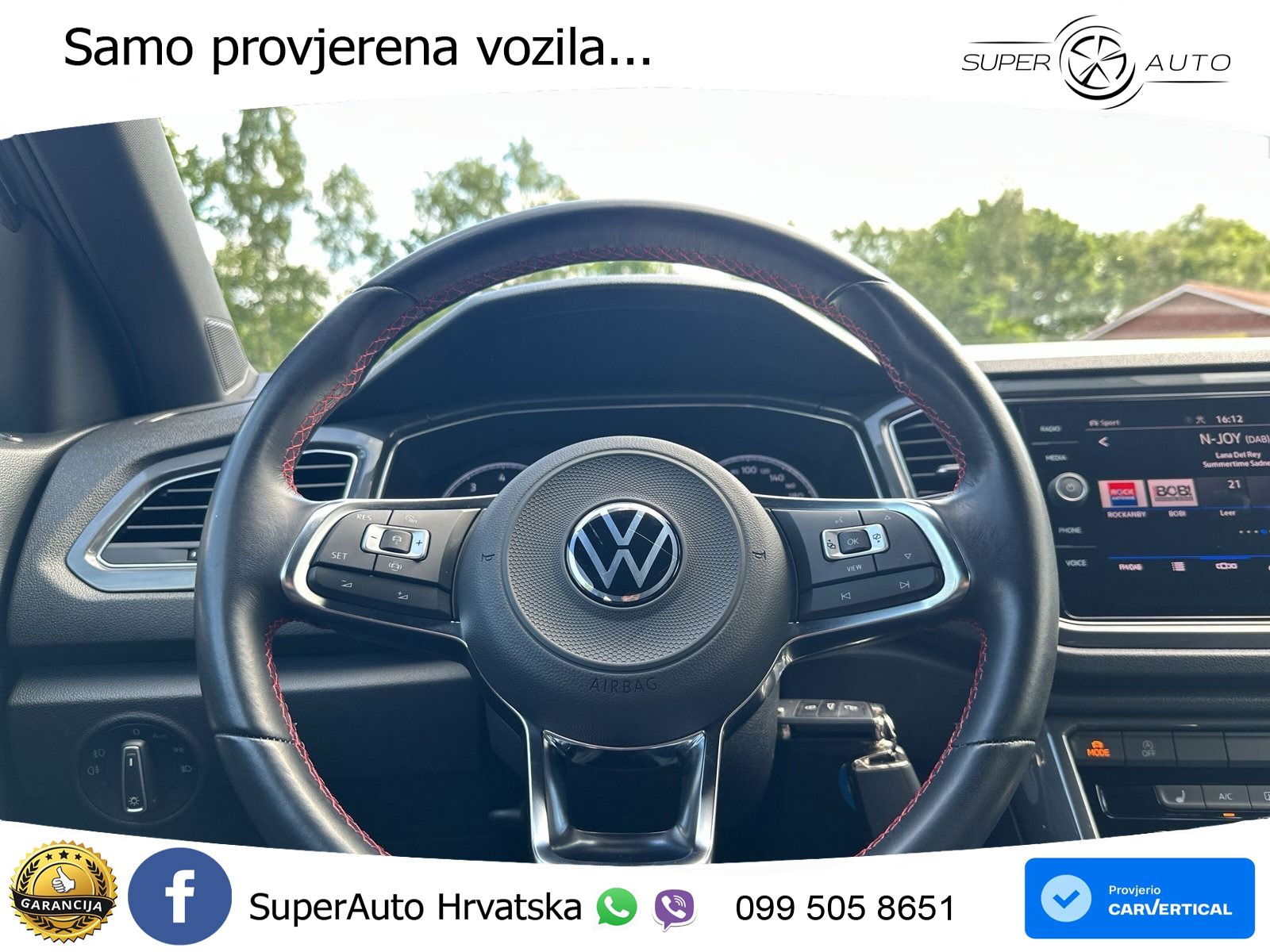 Volkswagen T-Roc I 1.5 TSI (150 KS) DSG LED+GR SJED+ACC
