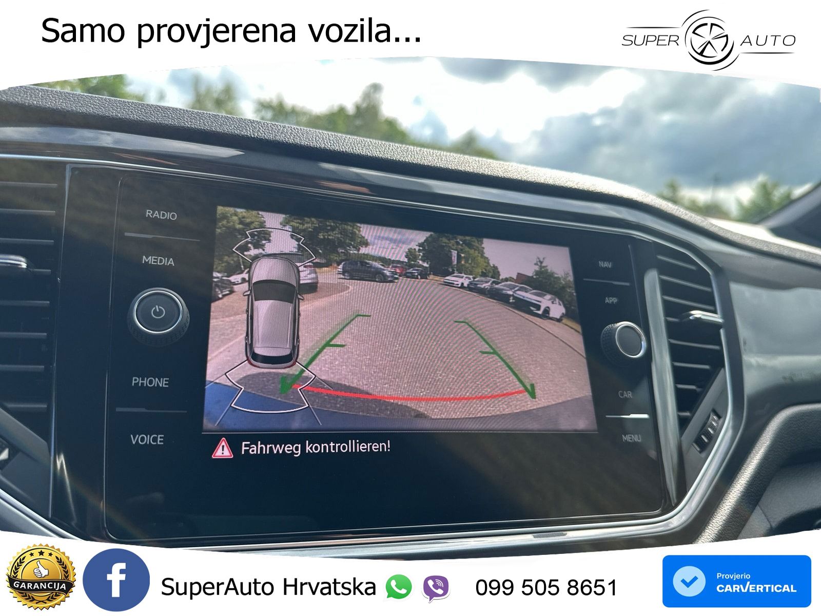 Volkswagen T-Roc I 1.5 TSI (150 KS) DSG LED+GR SJED+ACC