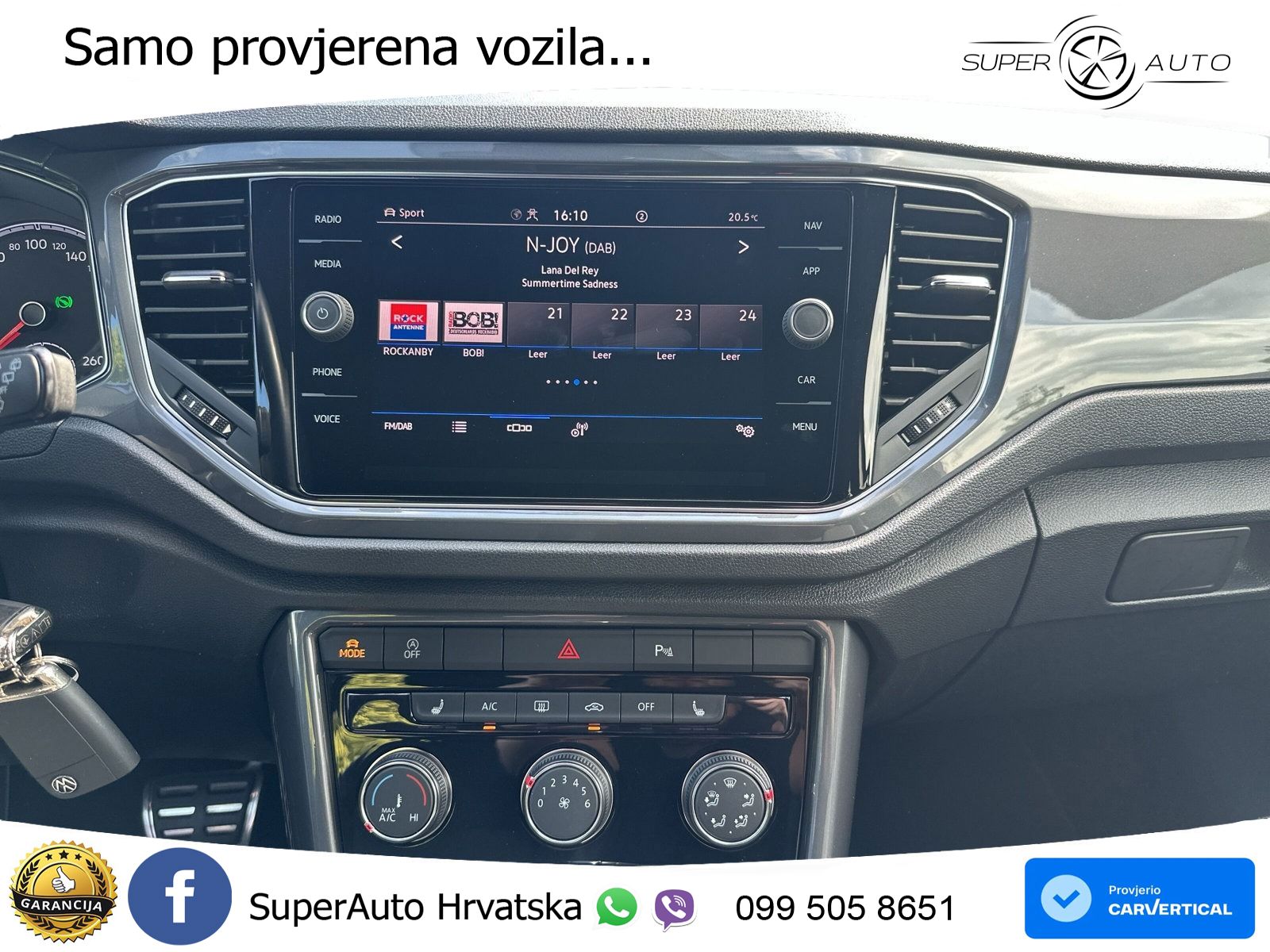 Volkswagen T-Roc I 1.5 TSI (150 KS) DSG LED+GR SJED+ACC
