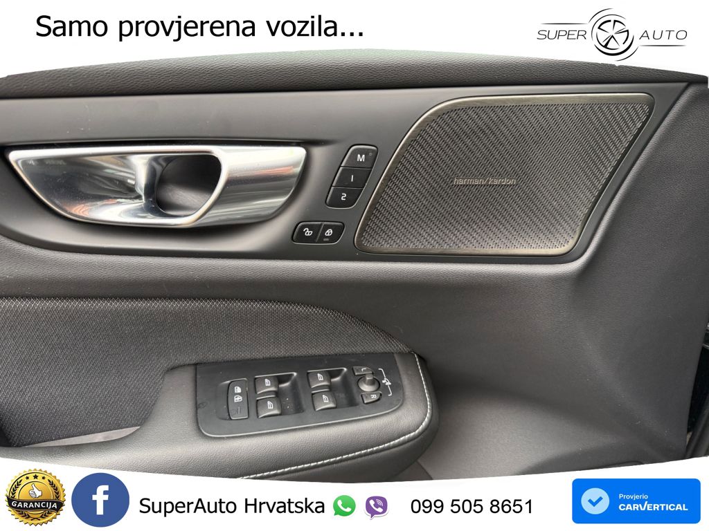 Volvo V60 2.0 B4 Benzin DCT LED+GR SJED+ACC