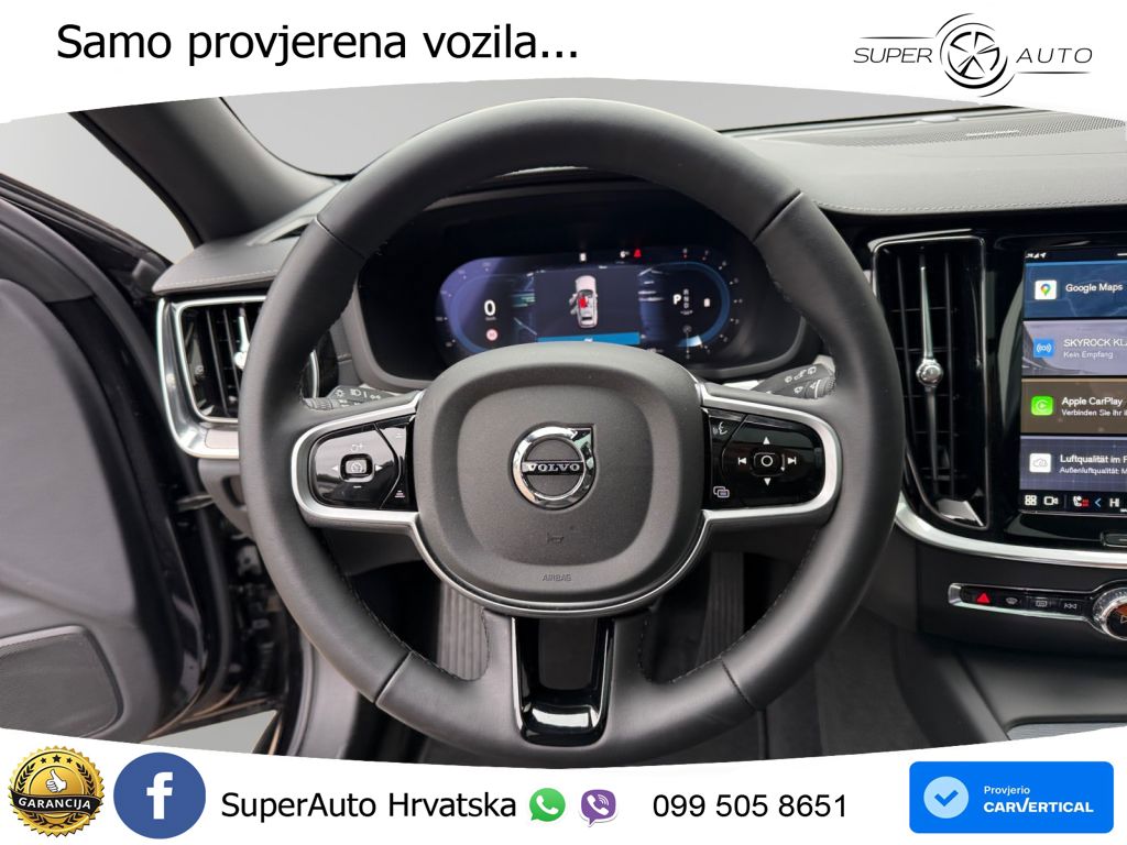 Volvo V60 2.0 B4 Benzin DCT LED+GR SJED+ACC