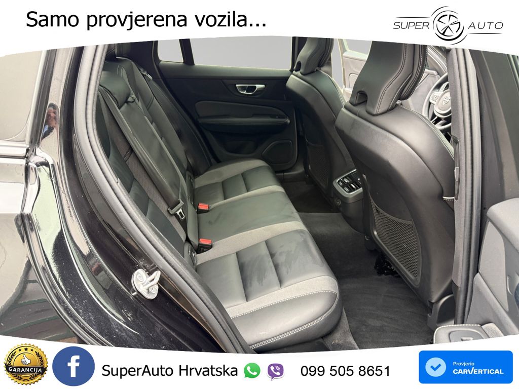 Volvo V60 2.0 B4 Benzin DCT LED+GR SJED+ACC