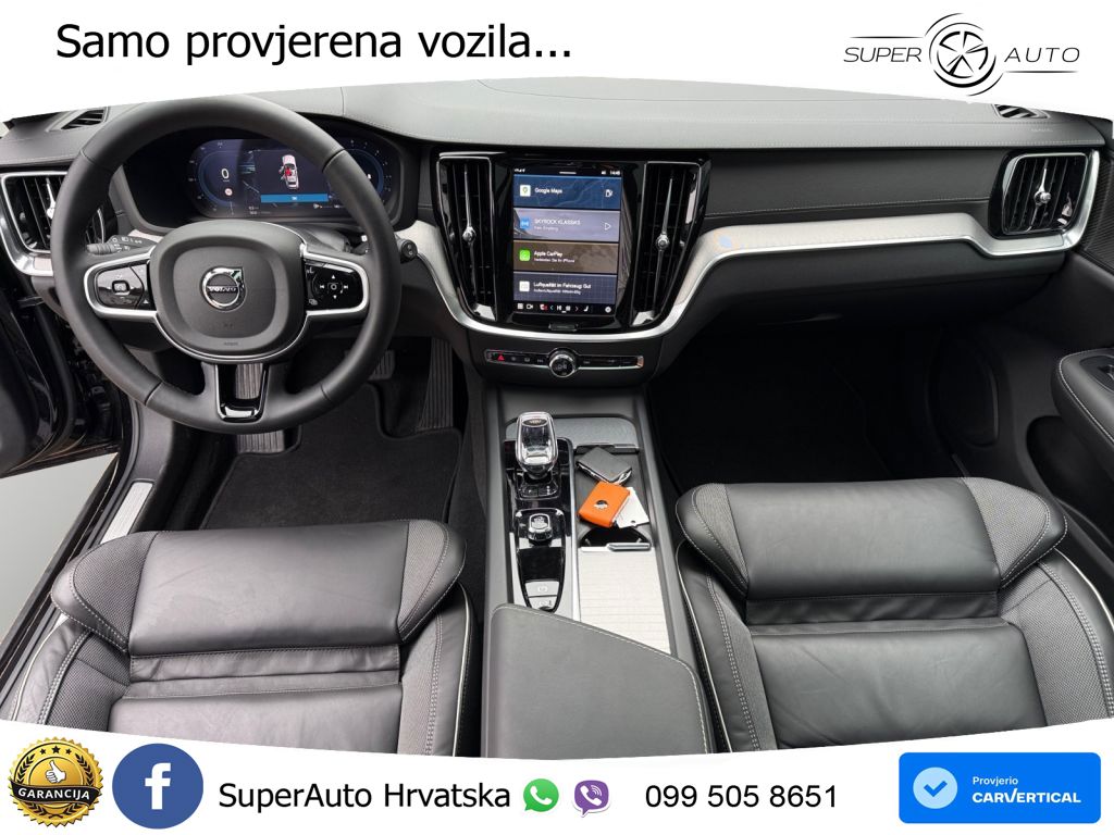 Volvo V60 2.0 B4 Benzin DCT LED+GR SJED+ACC