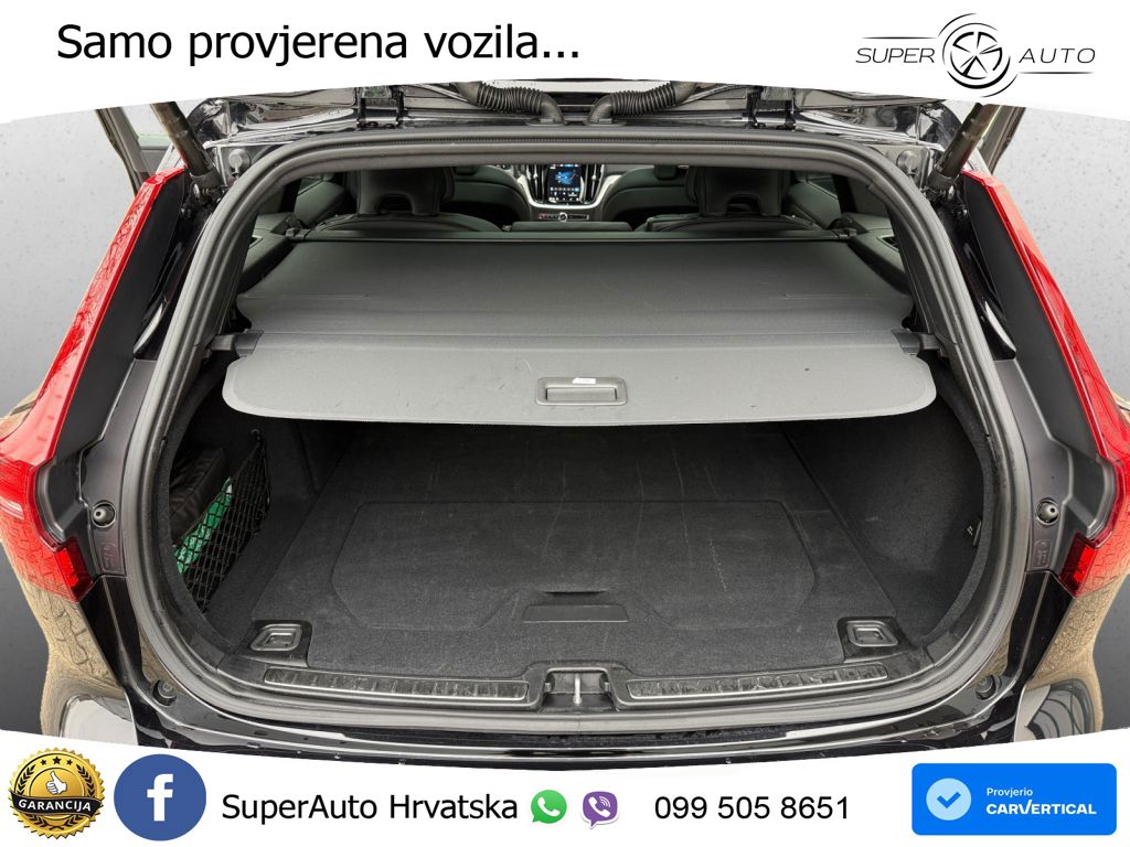 Volvo V60 2.0 B4 Benzin DCT LED+GR SJED+ACC