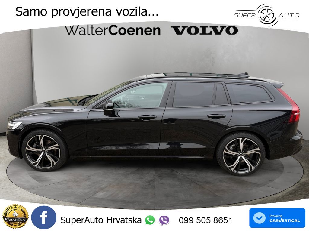 Volvo V60 2.0 B4 Benzin DCT LED+GR SJED+ACC