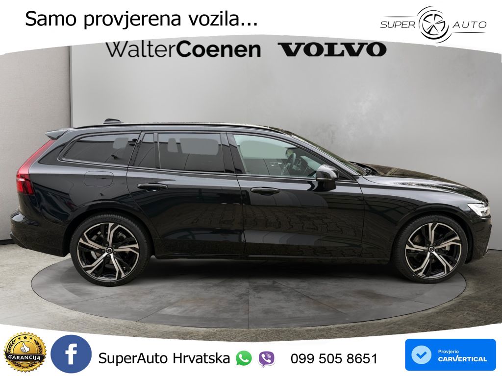 Volvo V60 2.0 B4 Benzin DCT LED+GR SJED+ACC
