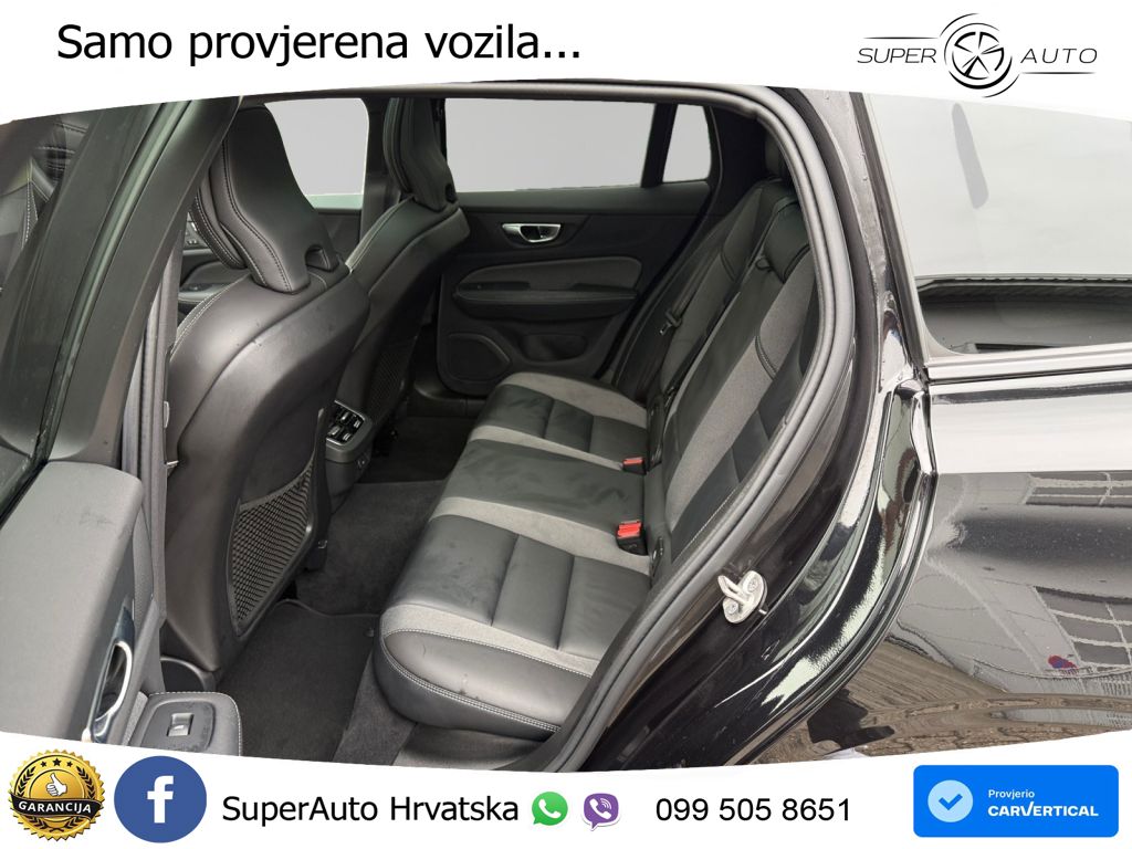 Volvo V60 2.0 B4 Benzin DCT LED+GR SJED+ACC