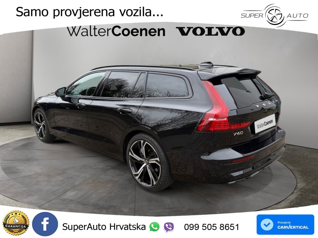 Volvo V60 2.0 B4 Benzin DCT LED+GR SJED+ACC