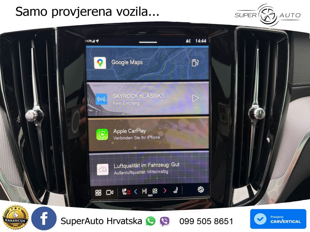 Volvo V60 2.0 B4 Benzin DCT LED+GR SJED+ACC