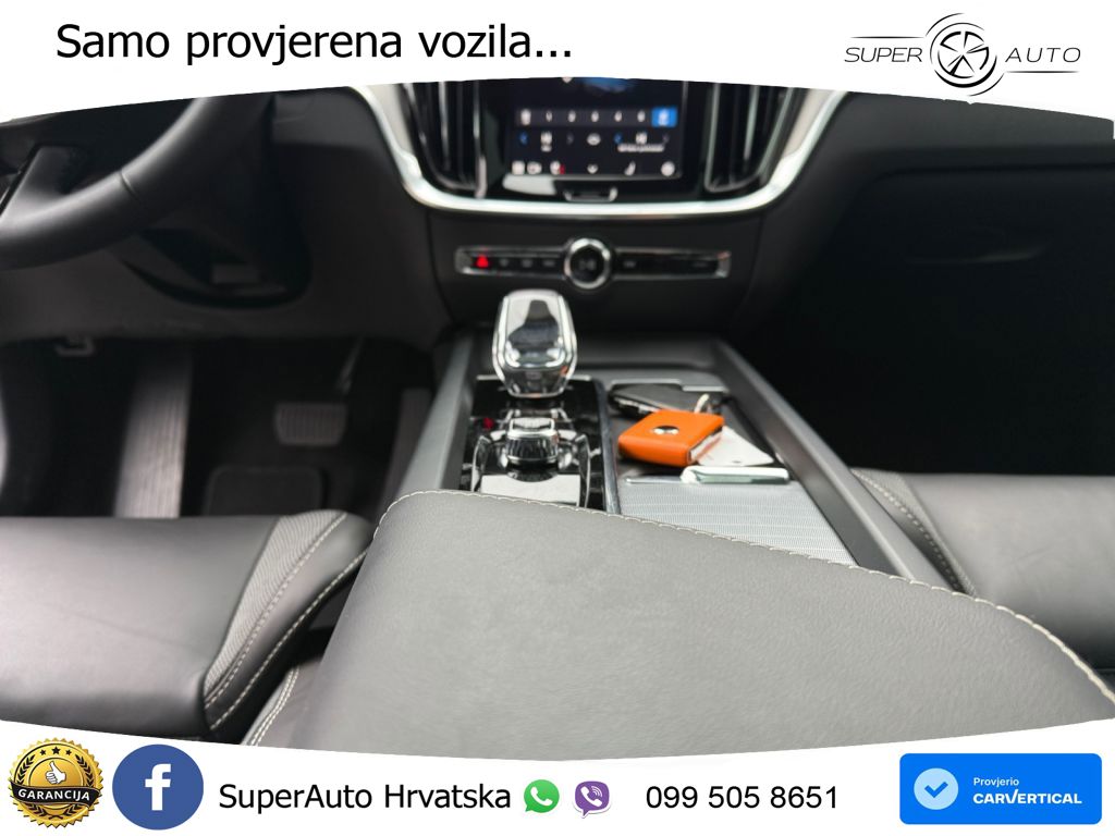 Volvo V60 2.0 B4 Benzin DCT LED+GR SJED+ACC