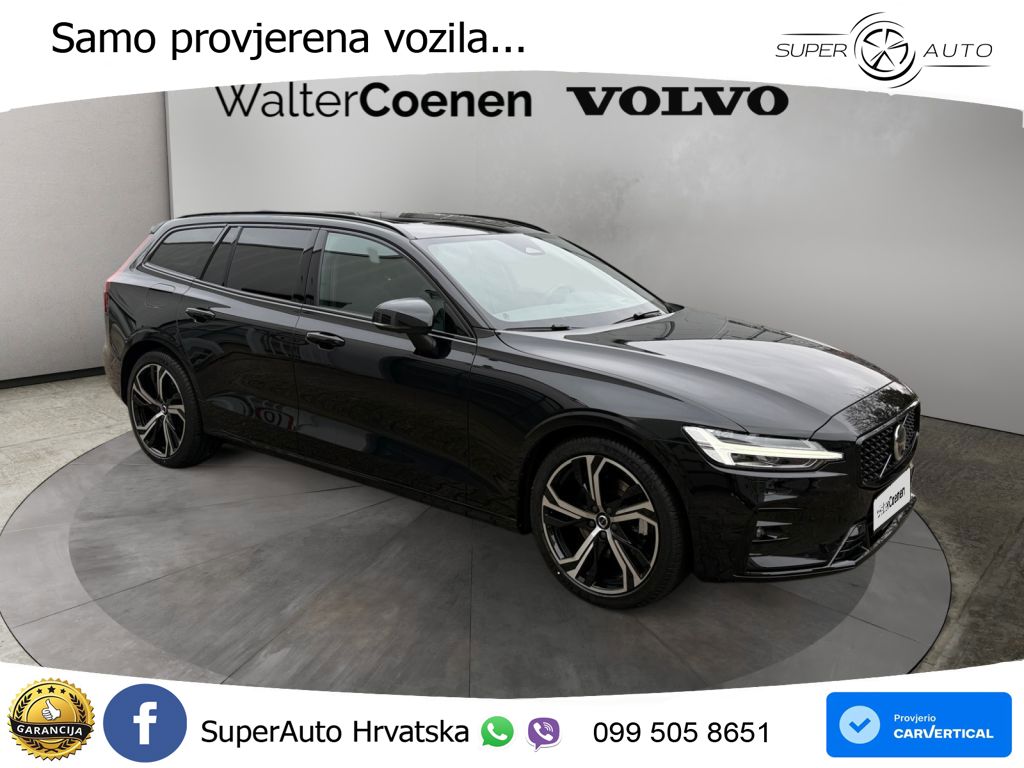 Volvo V60 2.0 B4 Benzin DCT LED+GR SJED+ACC