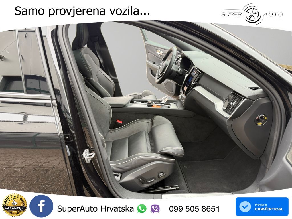 Volvo V60 2.0 B4 Benzin DCT LED+GR SJED+ACC