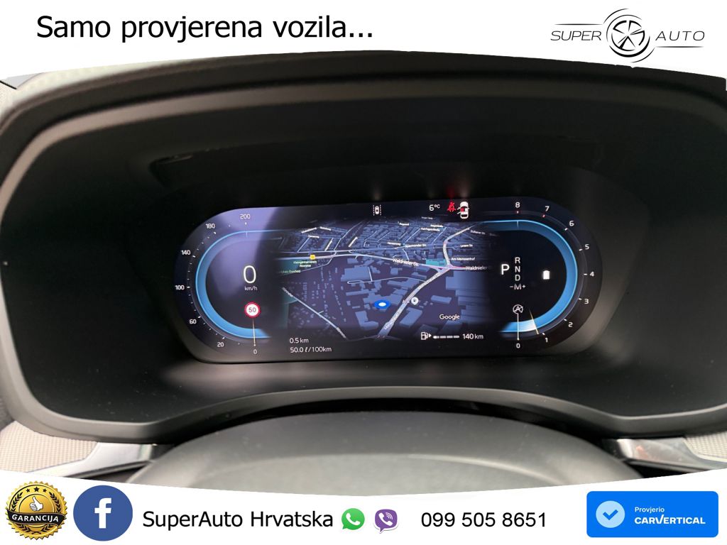 Volvo V60 2.0 B4 Benzin DCT LED+GR SJED+ACC