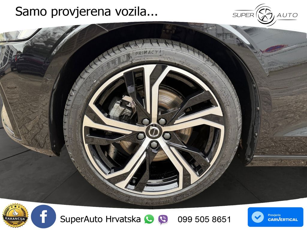 Volvo V60 2.0 B4 Benzin DCT LED+GR SJED+ACC